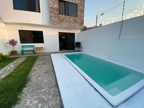 A HOUSE WITH A HEATED POOL IN CUAUTLA - Image 2