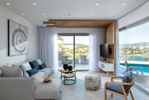 Blue Senses Sea View Villa with a heated pool 2 - Image 5