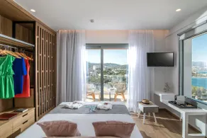 Blue Senses Sea View Villa with a heated pool 2 - Image 3