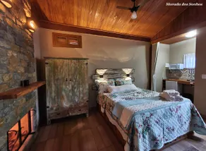 Dream Home Florence suite, kitchen, fireplace - Image 3