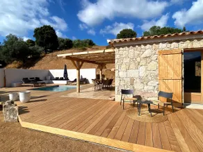 Machja, 4* sheepfold, heated pool & fireplace. - Image 2