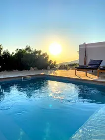 Machja, 4* sheepfold, heated pool & fireplace. - Image 3