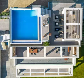 Nerea SeaFront Villa, a Pristine Retreat, By ThinkVilla - Image 2