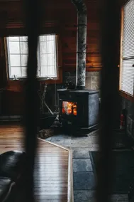Colonels Cabin Sauna, Fireplace, Mountain Views - Image 2