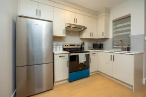 Private bright 2 bedroom south facing walkout apt White Rock - Image 3