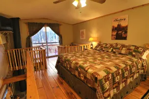 Oktoberfest themed Cabin in woods stream #14 - Image 2