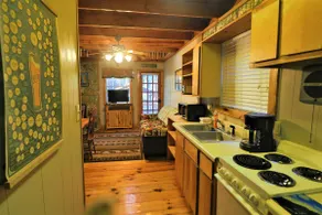 Oktoberfest themed Cabin in woods stream #14 - Image 5