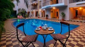 Treehouse Blue 1 bhk-/1, Pool, WiFi & Breakfast - Image 2