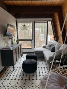 Hideaway on the Bay: Waterfront Vintage A Frame - Image 5