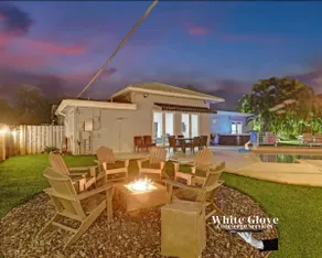 Resort Villa 6 BR Hted Pool Beach Volleyball - Image 4