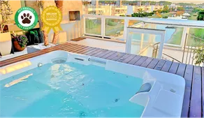 Rossi Atlantis with Private Jacuzzi by the Lake - Image 2