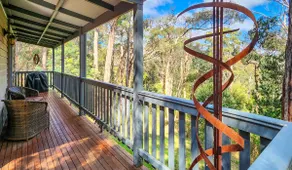Tarilta Cottage · fireplace, spa bath, forest view - Image 2