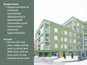 One bedroom apartment, balcony and parking - Image 5