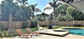 Private Palm Tree Oasis Saltwater Pool & Spa - Image 3