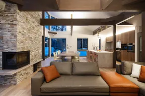 Silver Maple Chalet - private Japanese bath, inside Echoland - Hakuba White Fox Co - Image 5