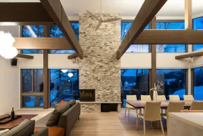 Silver Maple Chalet - private Japanese bath, inside Echoland - Hakuba White Fox Co - Image 4