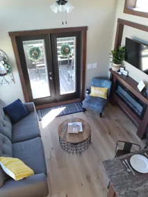 Summer Headquarters! Blue Ridge Tiny Home - Image 2