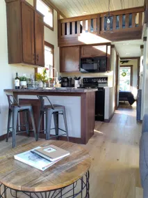 Summer Headquarters! Blue Ridge Tiny Home - Image 5