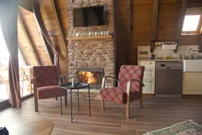 Bolu Wildlife Houses, Mountain Houses with Fireplace #4 - Image 4