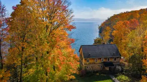 Lakefront Cabin | Boat Dock-Fireplace-Sunset Views - Image 4