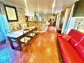 Group cottage 19p, 9 bedrooms, heated indoor pool - Image 5