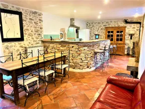 Group cottage 19p, 9 bedrooms, heated indoor pool - Image 2