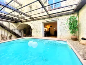 Group cottage 19p, 9 bedrooms, heated indoor pool - Image 4