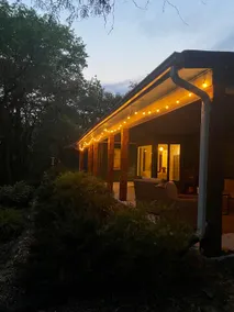 Spacious Hillside Home Overlooking Private Woods  - Image 2