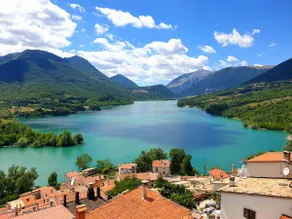 ​La porticina | Enchanting lake view in Barrea - Image 5