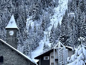 Apartment in the picturesque mountain village of Morgins - Image 3