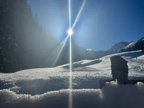 Apartment in the picturesque mountain village of Morgins - Image 5
