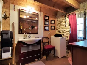 Small stone village house with fireplace - Image 5