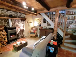 Small stone village house with fireplace - Image 4