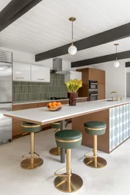 Eichler Orange - Mid Century Modern - Image 4