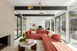 Eichler Orange - Mid Century Modern - Image 3