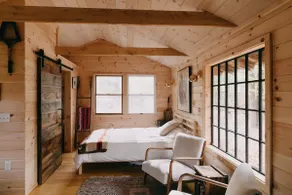 Writers Cabin in the Woods with Sauna! - Image 2