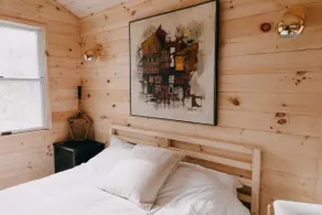 Writers Cabin in the Woods with Sauna! - Image 5