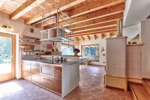 chalet con piscina e vista panoramica - Image 5