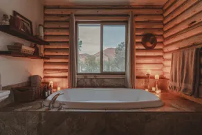 Artistic Log Cabin on 2.7 Acres - Image 5