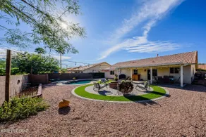 Lovely home with pool, fire pit, & mountain views! - Image 2