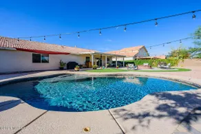 Lovely home with pool, fire pit, & mountain views! - Image 4
