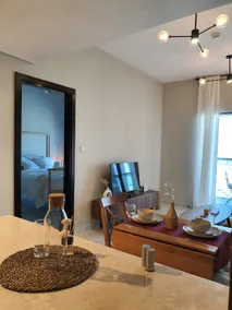 Cozy 1-bedroom apartment in Dubai South with Pool - Image 5