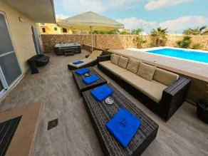 Hygge Holiday Home with Large Communal Pool and Private Hot Tub - Image 2