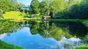 Red Door Hill House, Views, Pond, Hot Tub - Image 3