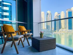 Amazing Marina View 2BHK Apartment - Rimal 1 JBR - Image 3