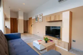 Brassbell Zamalek Jeddah 2BR – Courtyard View - Image 5