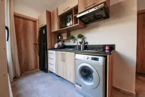 Brassbell Zamalek Jeddah 2BR – Courtyard View - Image 3