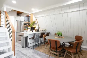 A pet friendly A-Frame with a hot tub & fire pit! - Image 4