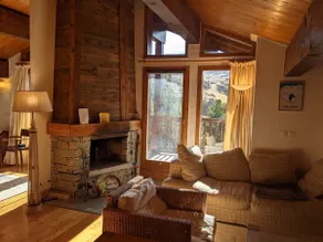 Duplex 170m2 avec terrasse vue domaine skiable ARCS2000 - Image 3