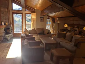 Duplex 170m2 avec terrasse vue domaine skiable ARCS2000 - Image 2